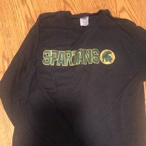 Michigan state volleyball long sleeve